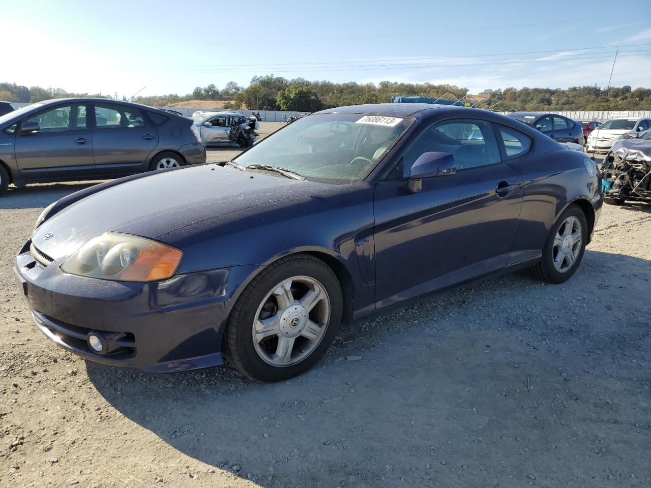 Obraz 2003 HYUNDAI TIBURON GT 2003