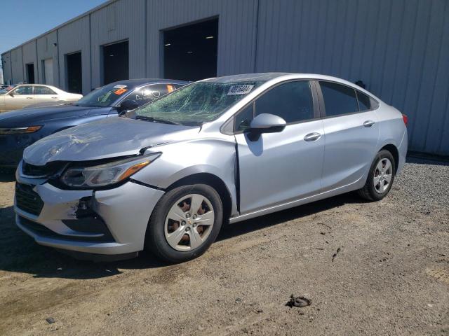 Image 1 of 2018 CHEVROLET CRUZE LS 2018 with VIN 1G1BC5SM6J7177876