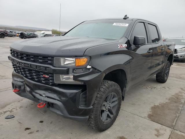 Obraz 1 z 2021 CHEVROLET SILVERADO K1500 TRAIL BOSS CUSTOM 2021 z VIN 3GCPYCEF4MG478445