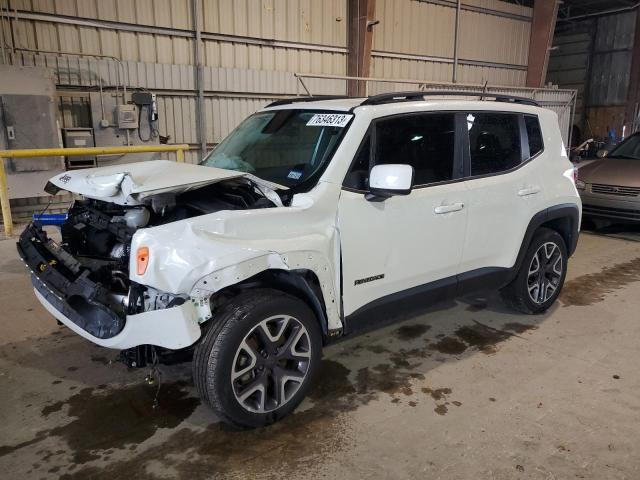 Image 1 of 2015 JEEP RENEGADE LATITUDE 2015 with VIN ZACCJBBT7FPC20333