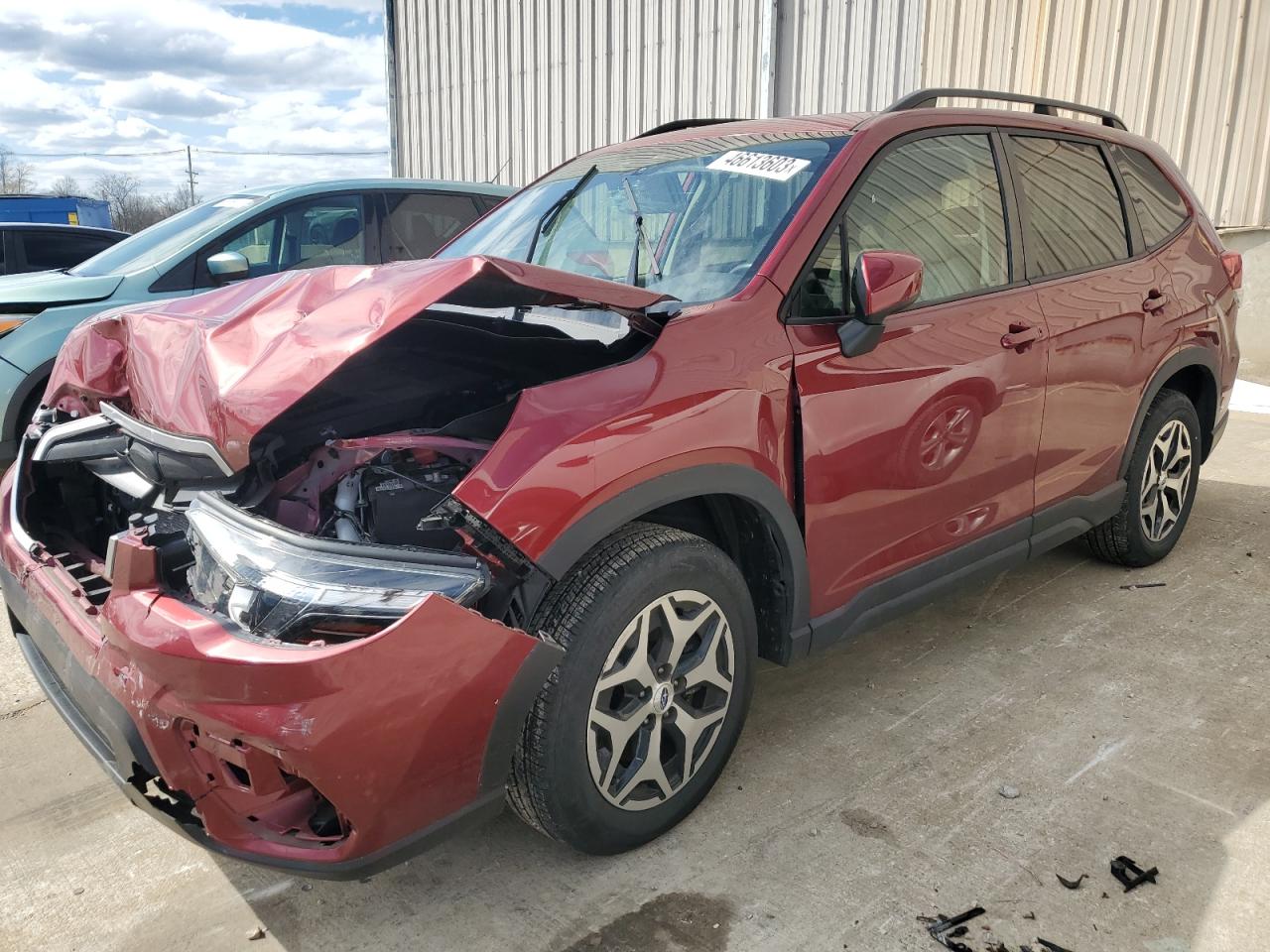 Obraz 1 z 2020 SUBARU FORESTER PREMIUM 2020 z VIN JF2SKAJC0LH417496