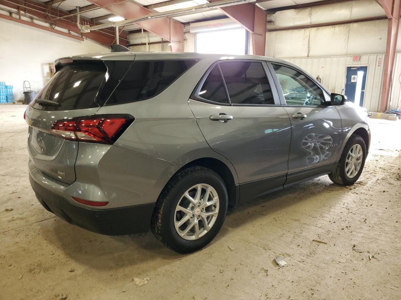 Image 3 of 2023 CHEVROLET EQUINOX LS 2023 with VIN 3GNAXSEGXPL161509