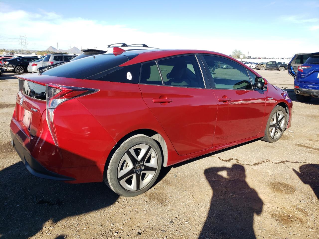 Изображение 3 2016 TOYOTA PRIUS  2016 с VIN JTDKARFU9G3500235