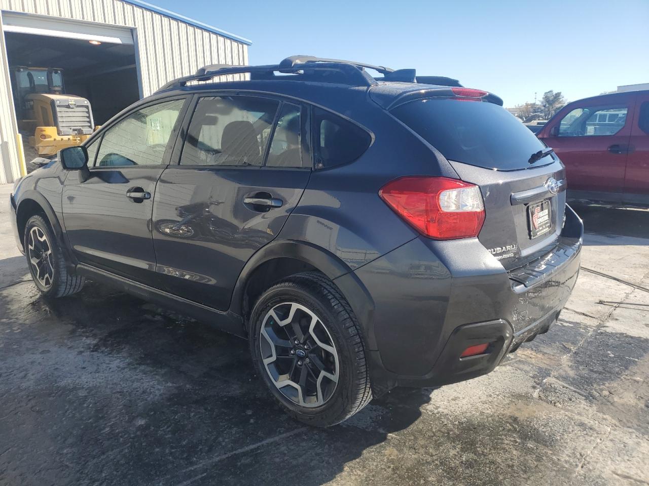 Image 2 of 2017 SUBARU CROSSTREK PREMIUM 2017 with VIN JF2GPADC6HH240639