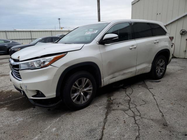 2015 TOYOTA HIGHLANDER LE 2015 image
