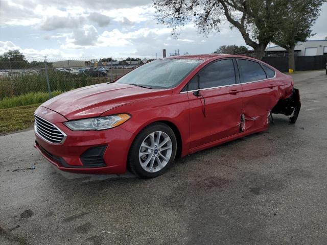 Изображение 1 2020 FORD FUSION SE 2020 с VIN 3FA6P0HD2LR104092