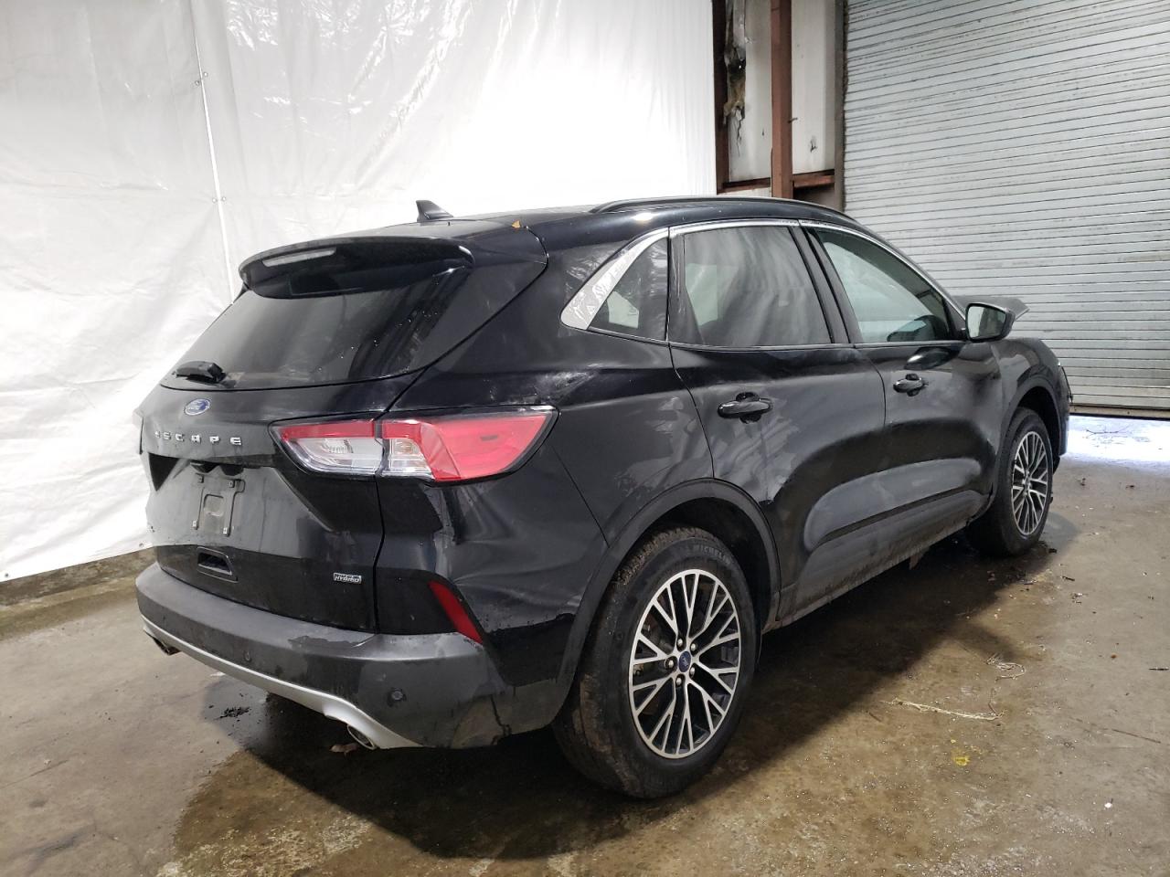 Image 3 of 2021 FORD ESCAPE SEL 2021 with VIN 1FMCU0KZ0MUA66801