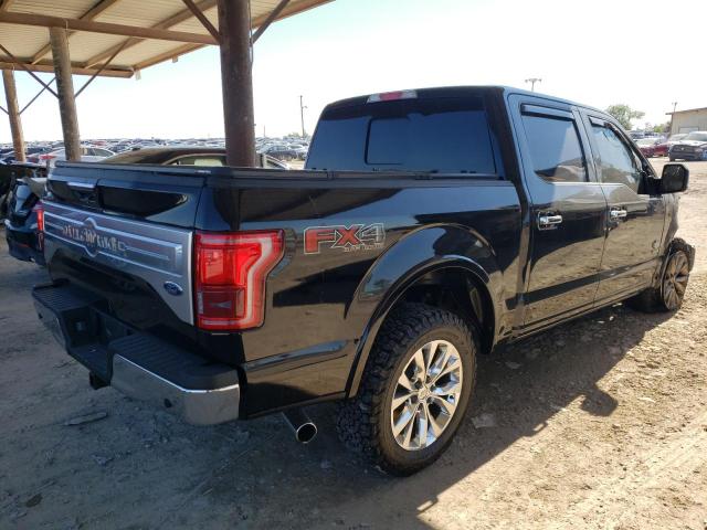 Image 3 of 2016 FORD F150 SUPERCREW 2016 with VIN 1FTEW1EG5GFA85327