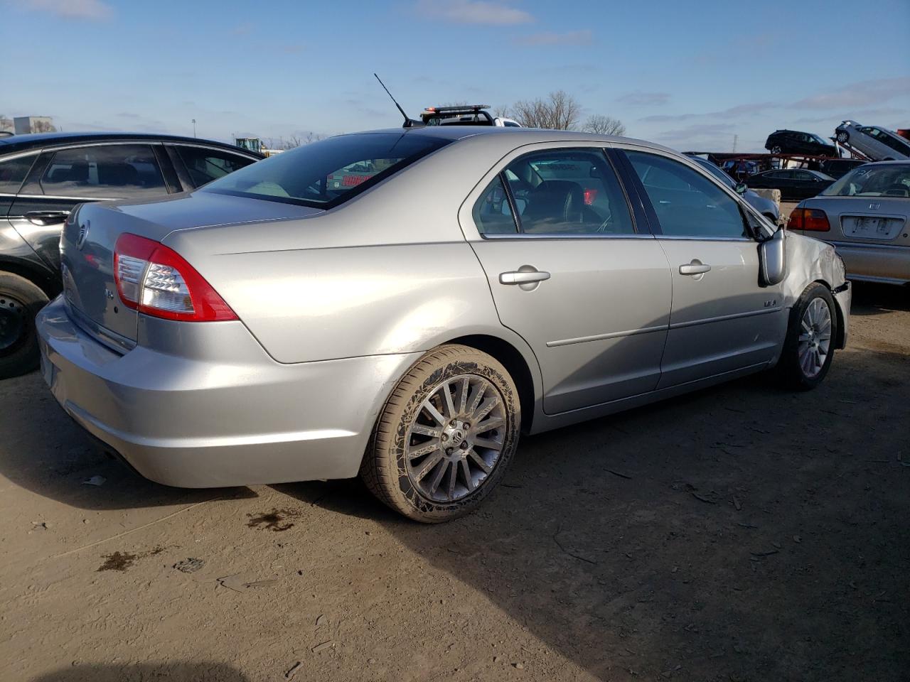 Image 3 of 2007 MERCURY MILAN PREMIER 2007 with VIN 3MEHM08147R641102