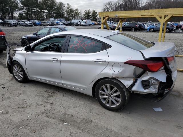 Image 2 of 2016 HYUNDAI ELANTRA SE 2016 with VIN 5NPDH4AE1GH715524