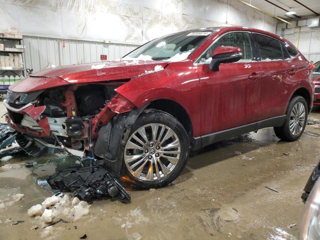 Obraz 1 z 2022 TOYOTA VENZA LE 2022 z VIN JTEAAAAH2NJ103560