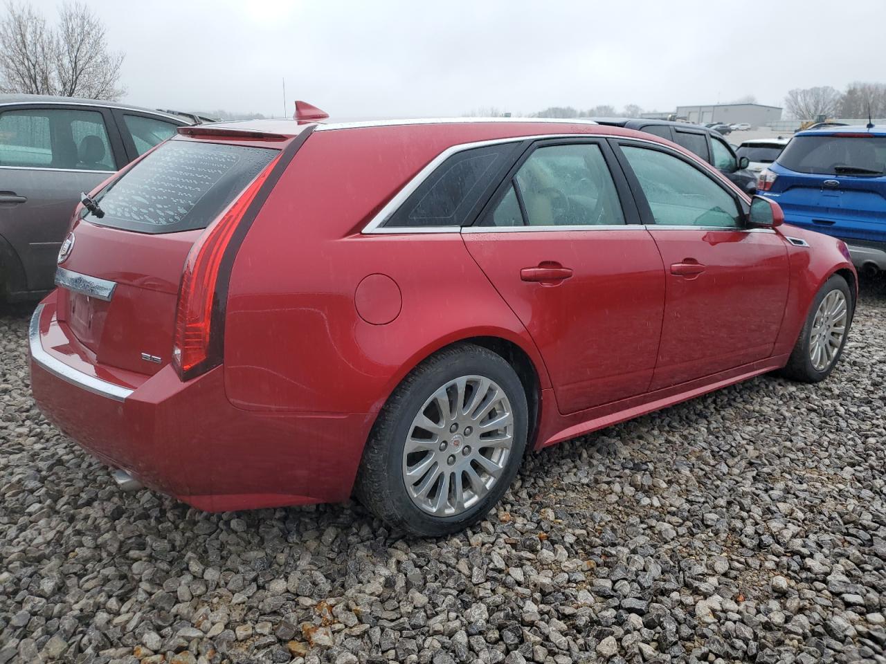Image 3 of 2012 CADILLAC CTS PREMIUM COLLECTION 2012 with VIN 1G6DS8E30C0117730