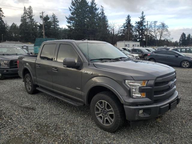 Image 1 of 2017 FORD F150 SUPERCREW 2017 with VIN 1FTEW1EP5HFB10955