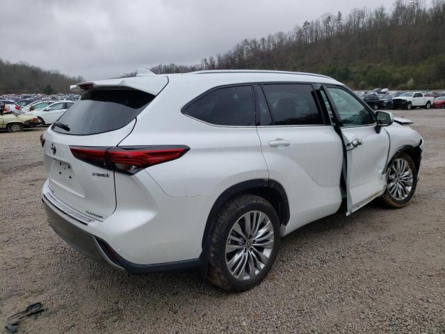 Image 3 of 2023 TOYOTA HIGHLANDER HYBRID LIMITED 2023 with VIN 5TDEBRCH4PS597263
