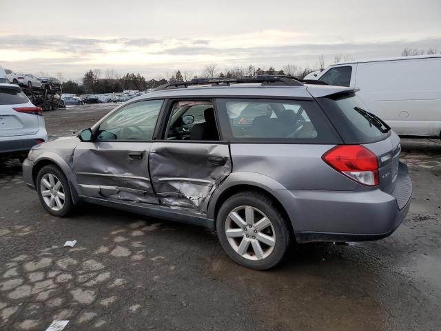 Image 2 of 2009 SUBARU OUTBACK 2.5I 2009 with VIN 4S4BP61C797329276
