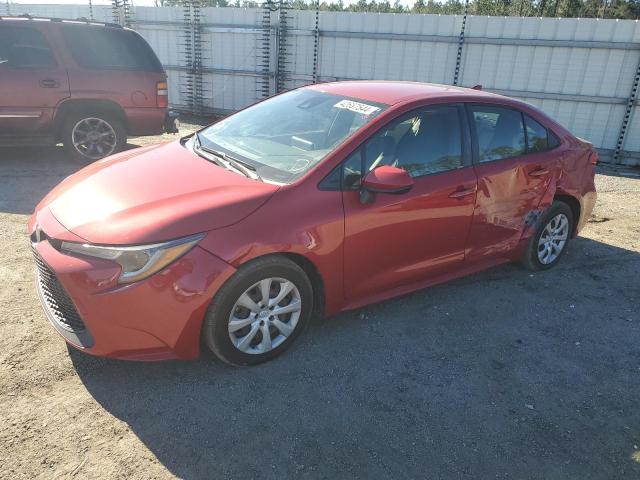 Image 1 of 2020 TOYOTA COROLLA LE 2020 with VIN JTDEPRAE5LJ104160