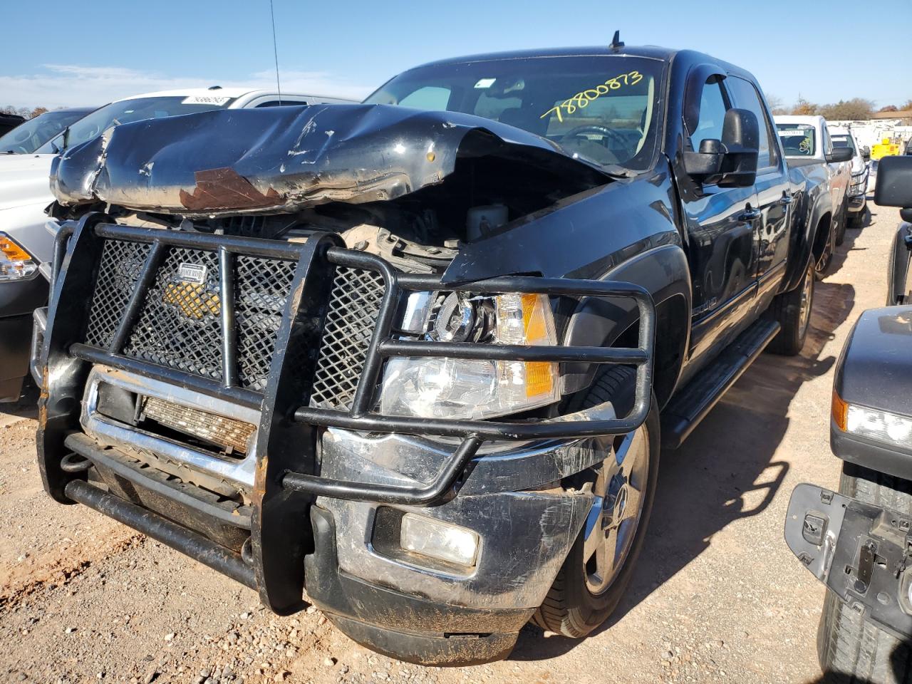 Image 1 of 2014 CHEVROLET SILVERADO K2500 HEAVY DUTY LTZ 2014 with VIN 1GC1KYE8XEF122008