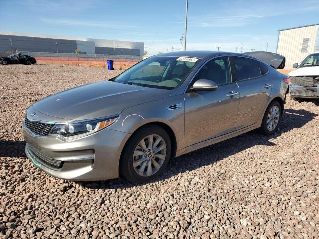 Image 1 of 2016 KIA OPTIMA EX 2016 with VIN 5XXGU4L3XGG063762