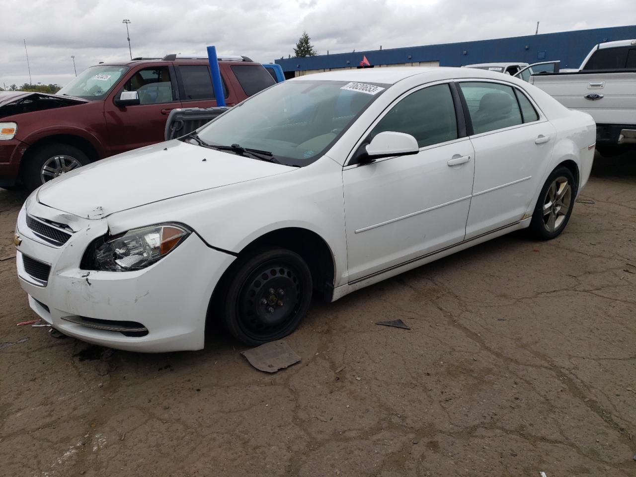 Image 1 of 2010 CHEVROLET MALIBU 1LT 2010 with VIN 1G1ZC5EB0A4119076