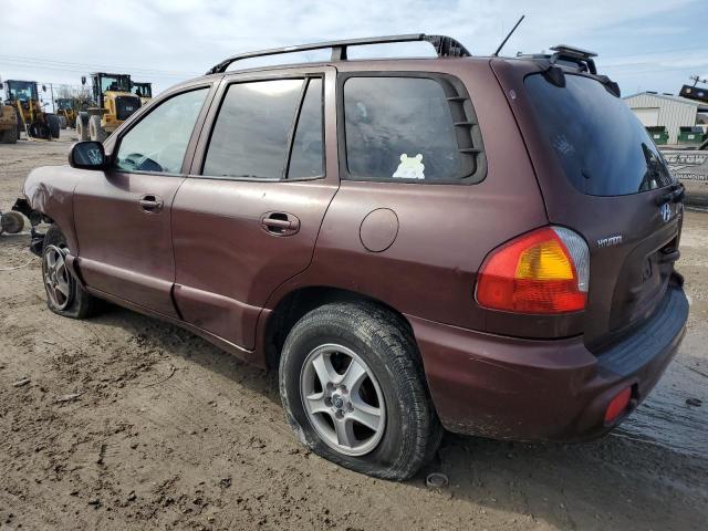 Obraz 2 z 2004 HYUNDAI SANTA FE GLS 2004 z VIN KM8SC13D24U720849