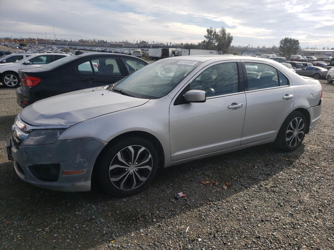 2010 FORD FUSION SE 2010 image