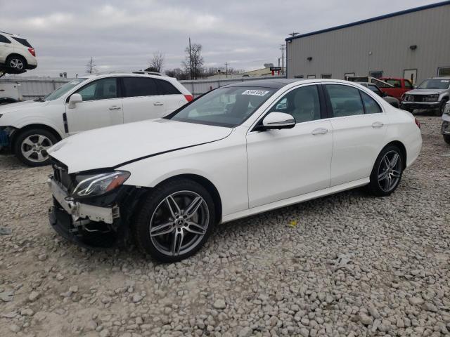 Image 1 of 2019 MERCEDES-BENZ E 300 4MATIC 2019 with VIN WDDZF4KB9KA589693