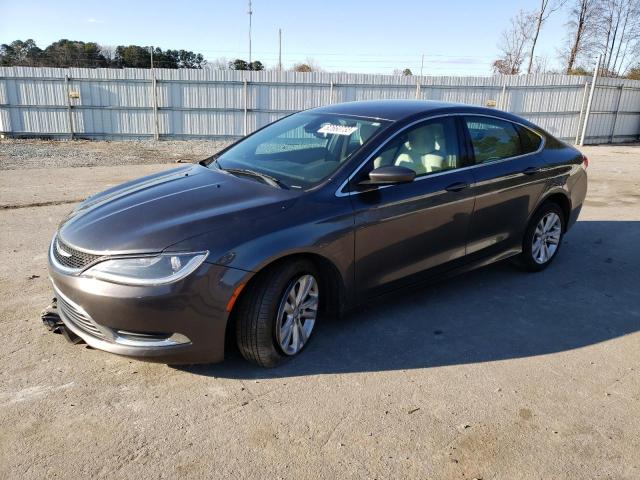Image 1 of 2015 CHRYSLER 200 LIMITED 2015 with VIN 1C3CCCAB2FN569941