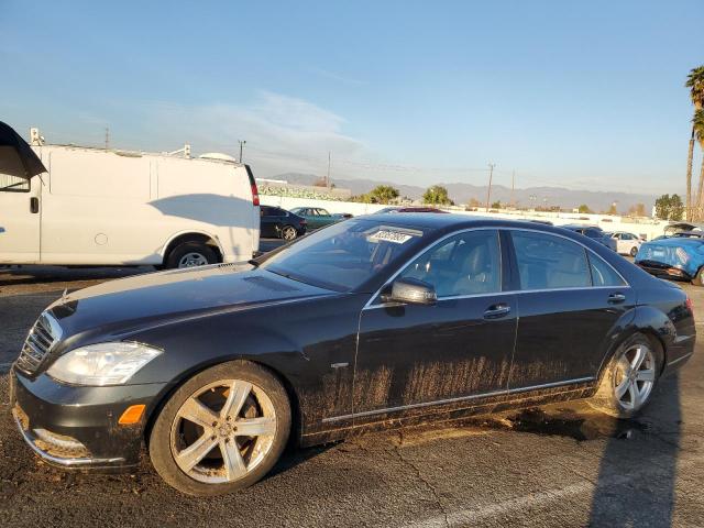 Image 1 of 2012 MERCEDES-BENZ S 550 2012 with VIN WDDNG7DB9CA474037