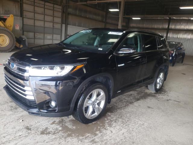 Image 1 of 2019 TOYOTA HIGHLANDER HYBRID LIMITED 2019 with VIN 5TDDGRFH4KS060054