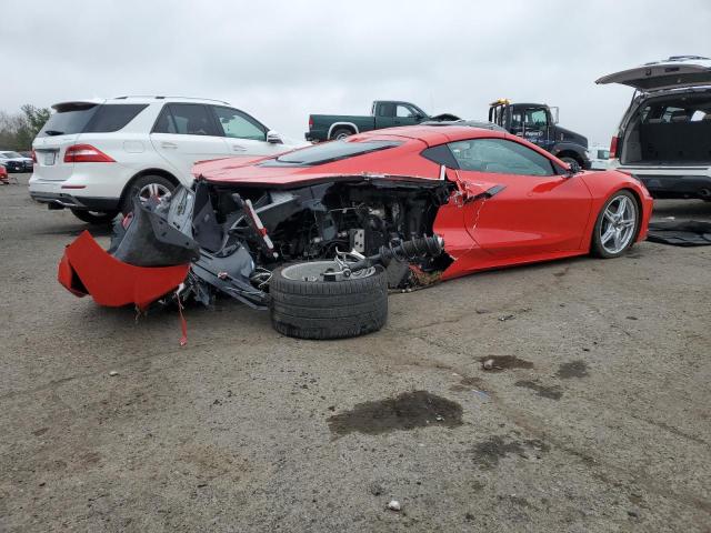 Obraz 3 z 2022 CHEVROLET CORVETTE STINGRAY 2LT 2022 z VIN 1G1YB2D48N5105300