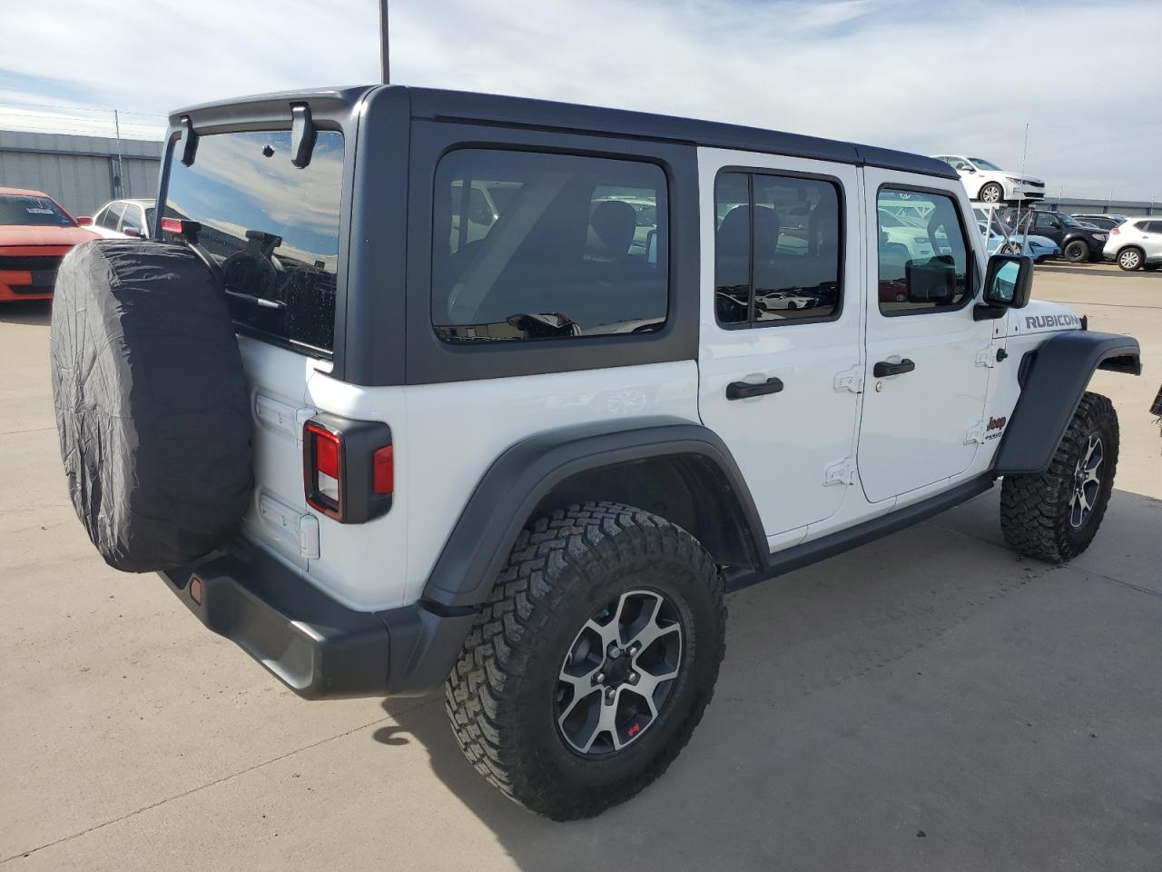 Изображение 3 Jeep Wrangler Unlimited Rubicon 2020 с VIN 1C4HJXFN9LW283611