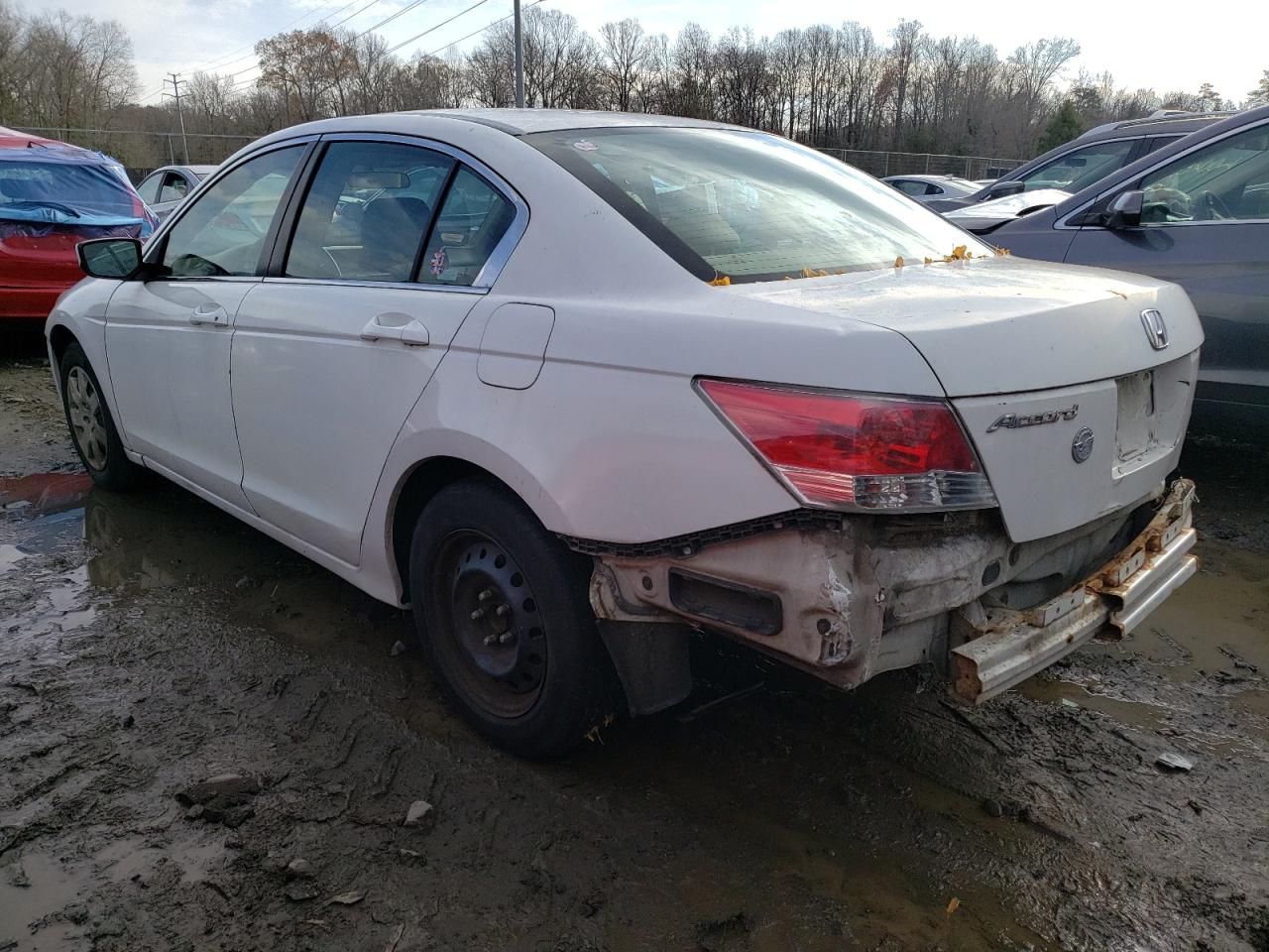 Изображение 2 2008 HONDA ACCORD LX 2008 с VIN 1HGCP26328A129953