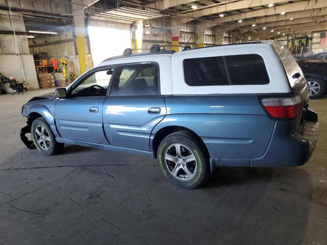 Изображение 2 2006 SUBARU BAJA TURBO 2006 с VIN 4S4BT63C965105233