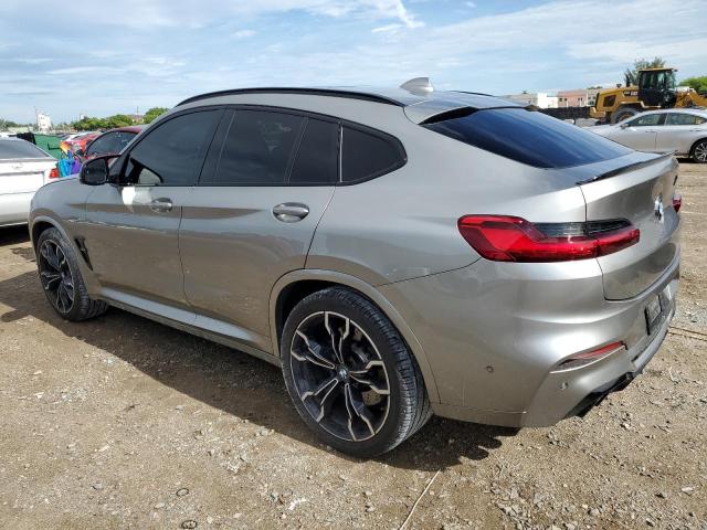 Image 2 of 2020 BMW X4 M COMPETITION 2020 with VIN 5YMUJ0C03L9B28110