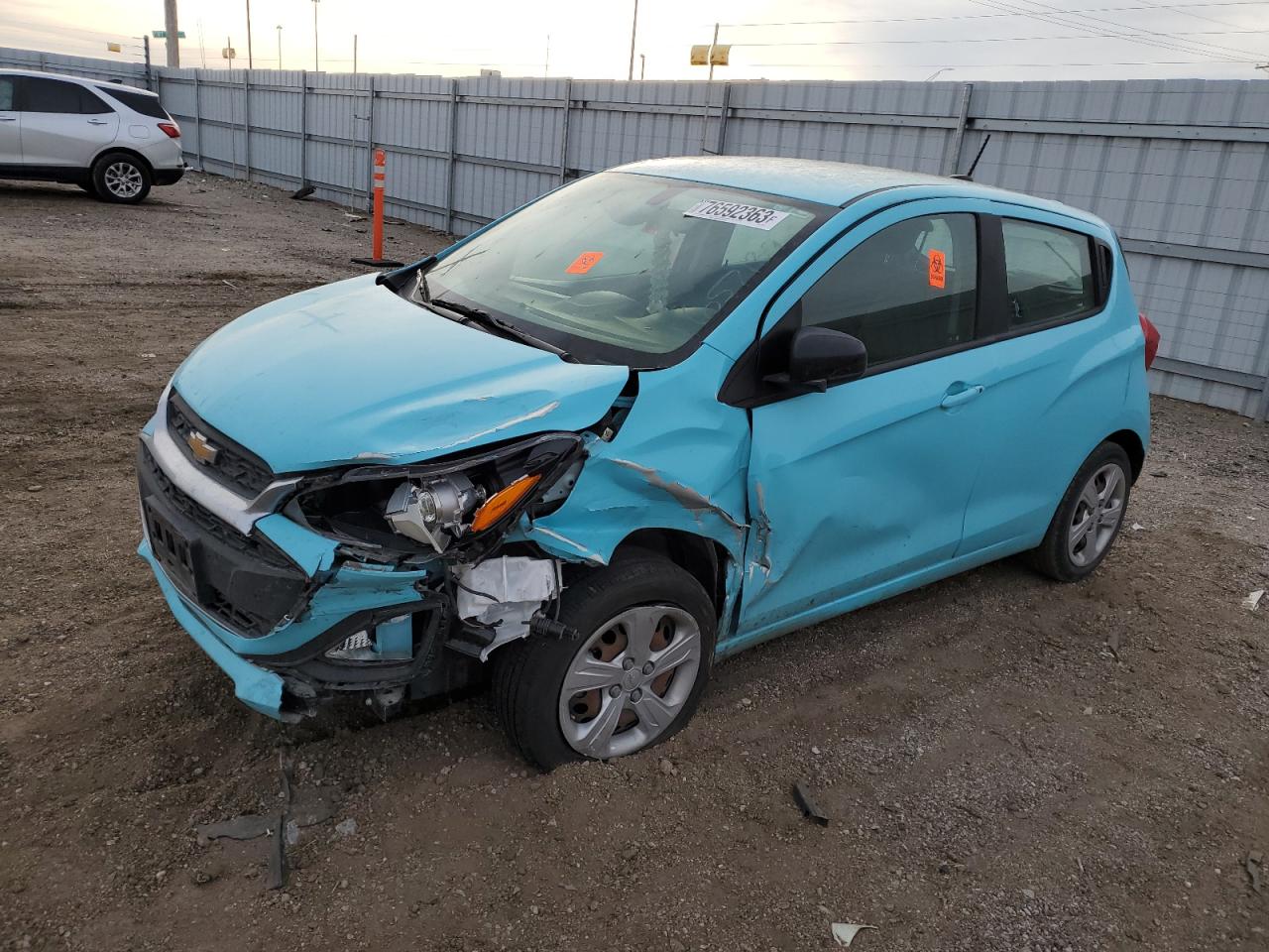 2021 CHEVROLET SPARK LS 2021 image