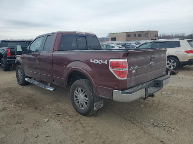 Image 2 of 2010 FORD F150 SUPER CAB 2010 with VIN 1FTFX1EV2AFA95756
