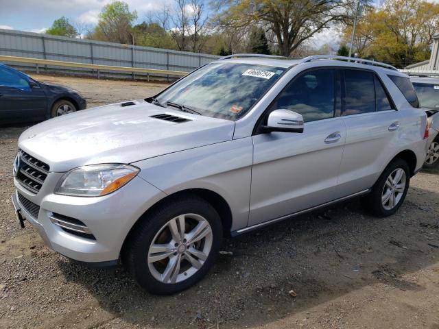 Изображение 1 2013 MERCEDES-BENZ ML 350 BLUETEC 2013 с VIN 4JGDA2EB1DA172747