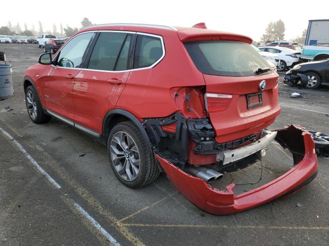 Изображение 2 2015 BMW X3 XDRIVE28I 2015 с VIN 5UXWX9C55F0D47836