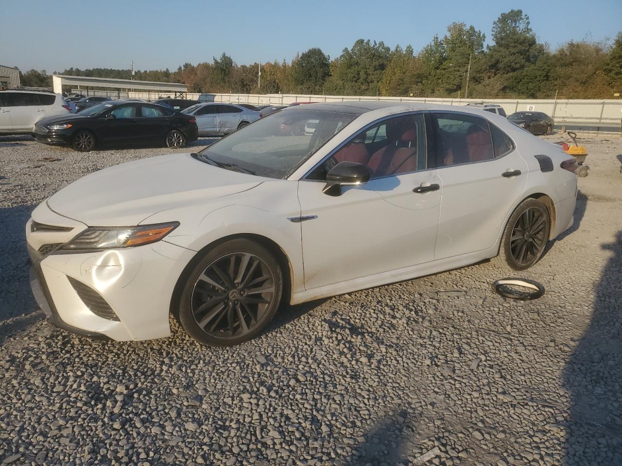 Obraz 1 z 2018 TOYOTA CAMRY XSE 2018 z VIN 4T1B61HK6JU133192