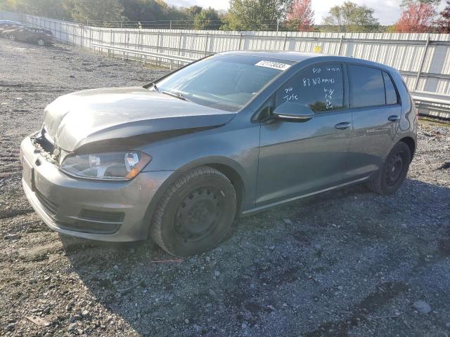 Image 1 of 2015 VOLKSWAGEN GOLF TDI 2015 with VIN 3VW2A7AU7FM053555