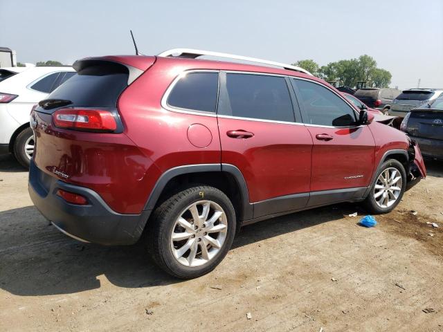 Image 3 of 2016 JEEP CHEROKEE LIMITED 2016 with VIN 1C4PJLDB8GW212449