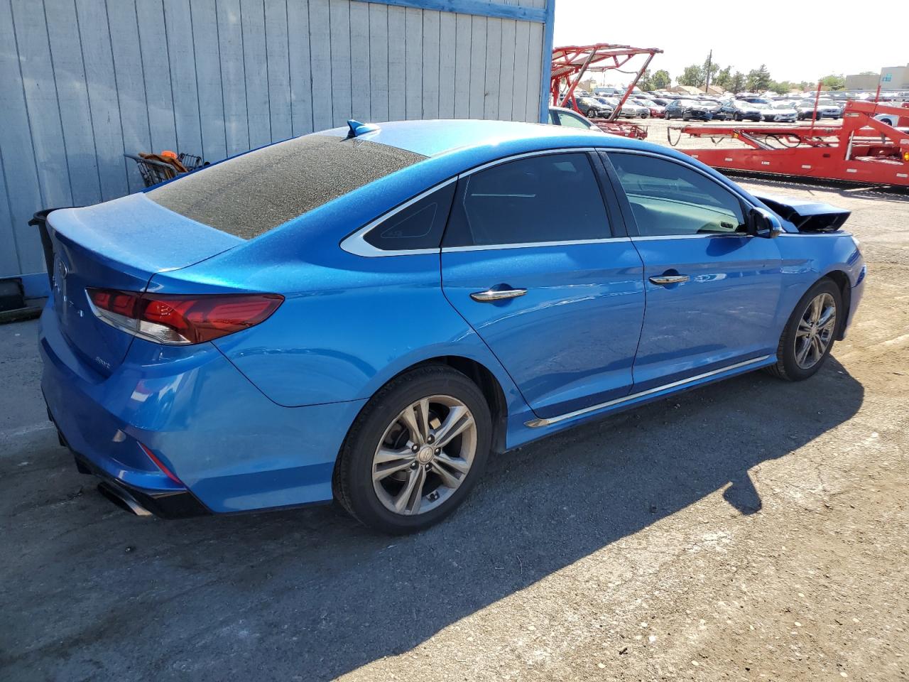 Image 3 of 2018 HYUNDAI SONATA SPORT 2018 with VIN 5NPE34AF1JH673374