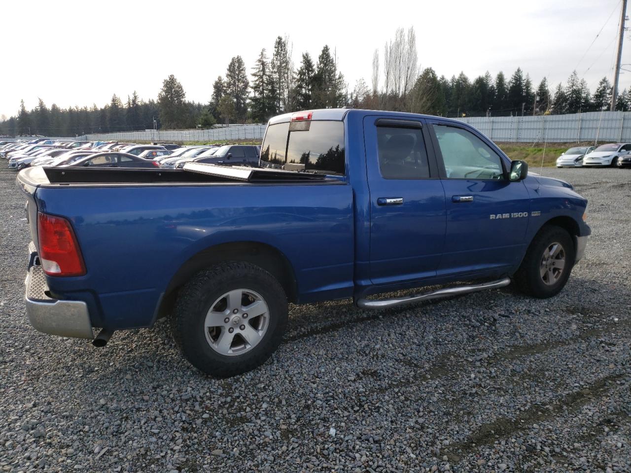 Image 3 of 2011 DODGE RAM 1500  2011 with VIN 1D7RB1GT4BS670624