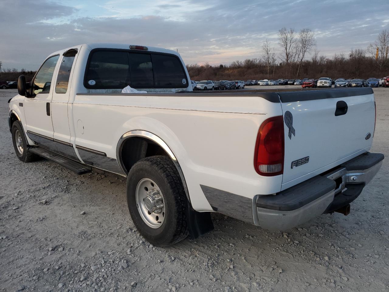 Изображение 2 1999 FORD F350 SRW SUPER DUTY 1999 с VIN 1FTSX30F7XEA06742