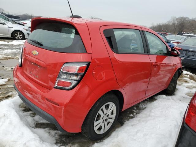 Image 3 of 2020 CHEVROLET SONIC  2020 with VIN 1G1JG6SB7L4120269