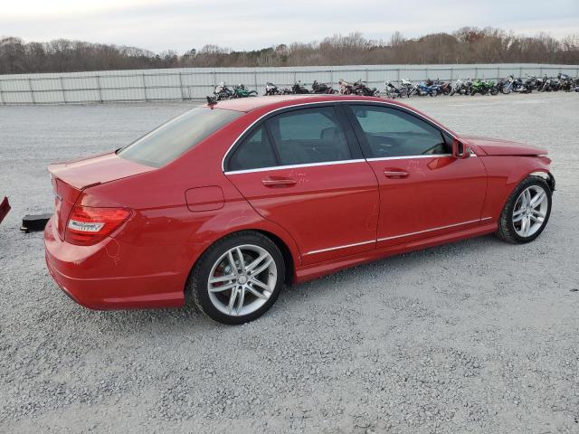 Image 3 of 2014 MERCEDES-BENZ C 250 2014 with VIN WDDGF4HB1ER304246