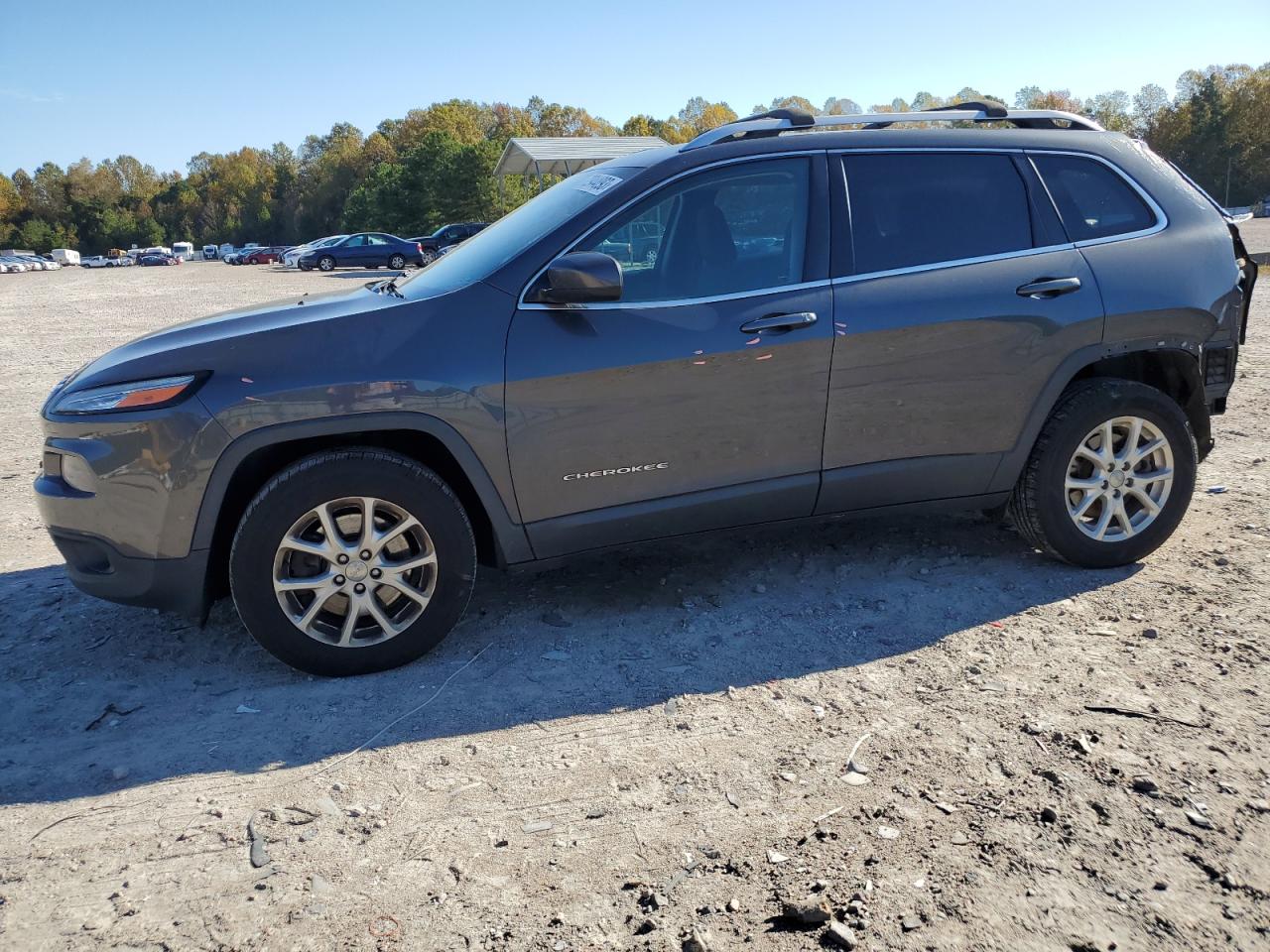 Image 1 of 2015 JEEP CHEROKEE LATITUDE 2015 with VIN 1C4PJMCS0FW789241