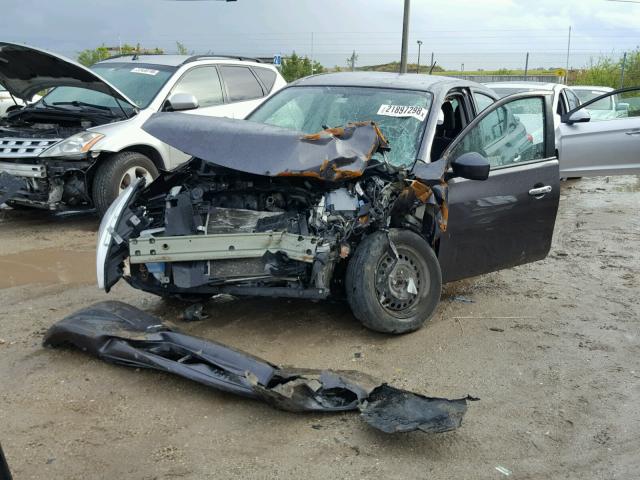 Image 2 of 2015 NISSAN VERSA S 2015 with VIN 3N1CN7AP2FL860645