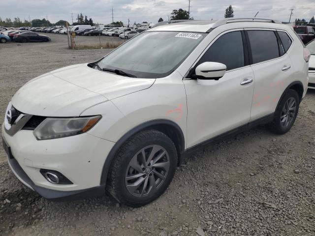 Image 1 of 2016 NISSAN ROGUE S 2016 with VIN 5N1AT2MVXGC739216