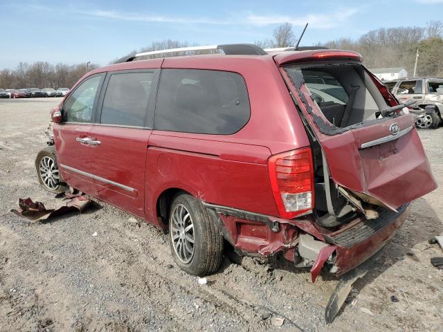 Image 2 of 2012 KIA SEDONA EX 2012 with VIN KNDMH4C72C6487892